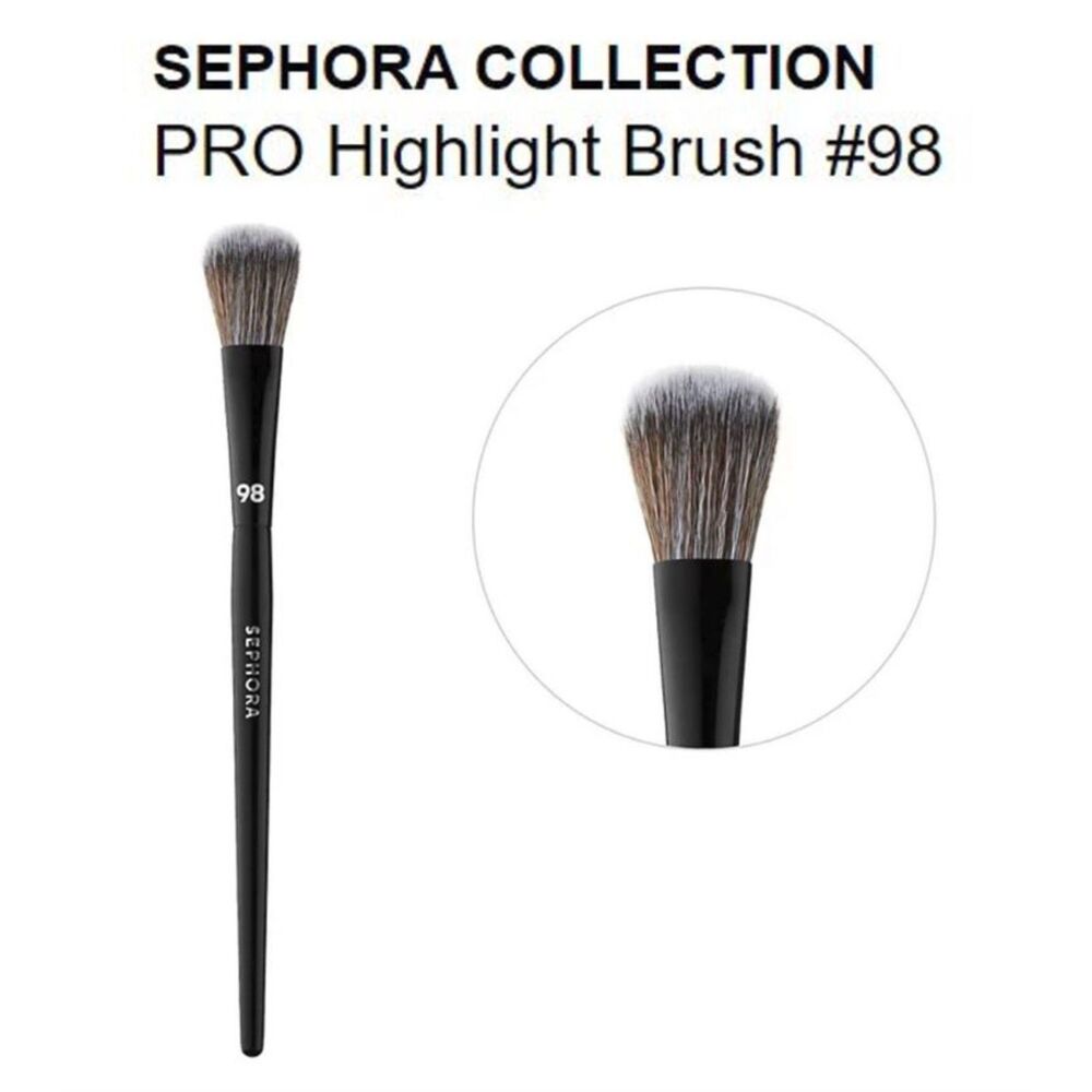 SEPHORA COLLECTION PRO Highlight Brush #98 New $35